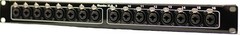 Mamba 16 Combo (XLR/TRS/TS) to 16 Combo (XLR/TRS/TS) 1RU XLR to XLR Patch Bay