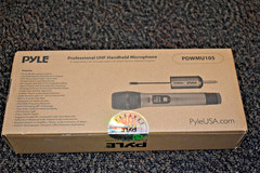 Pyle-PRO 16 Channels Selectable UHF Wireless Mic PDWMU105