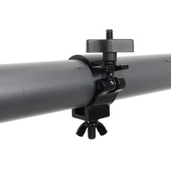 2x ProX T-C9H-BLK Single „O“ Clamp with Big Wing Aluminum | Black Finish