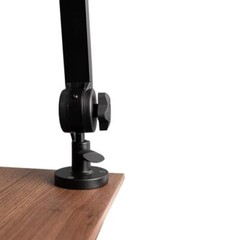 Gator Frameworks Desktop Microphone Stand with 360 Degree Rotation and XLR Cable