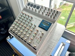 FBT Mixer Audio Powered 100 Watts For Channel, 2 Channels
