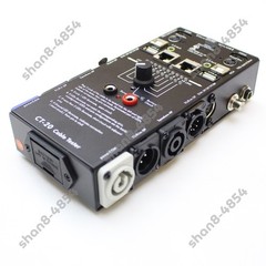 Audio Stage Lighting Cable Tester Continuity Test for Powercon Speakon XLR USB