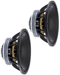 2x B&C 12FCX76 12″ Professional Neodymium Coaxial Speaker 700 Watts 80 x 80 8Ohm