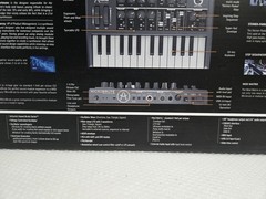 Arturia MicroBrute Analog Synthesizer Keyboard Midi USB