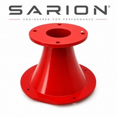 SARION 2inch Horn Diffuser 4 Bolt, Compatible With Ds18,prv Audio,18 Sounds