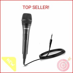 PKOJIN Dynamic Karaoke Microphone for Singing, Vocal Wired Microphone for Karaok