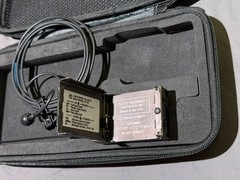 Lectrosonics SSM Bodypack Transmitter Block A1 470-537MHz Sennheiser MKE 2-4