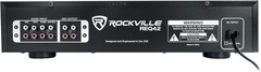 REQ42-B Dual 21-Band Graphic Equalizer, 19″ Rack Mount, RCA In/Out, 3.5Mm MP3 In