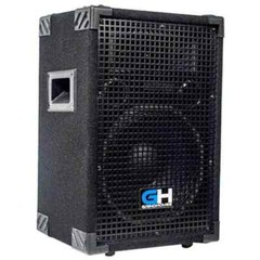 Pair of Passive 10 Inch 2-Way PA/DJ Loudspeaker Cabinets – 600 Watts Full Range