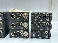 Sound Devices MM-1 single-ch portable mic preamplifier #6173 (FOR ONE ONLY) THS