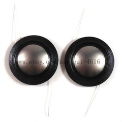 2PCS 26mm Titanium Dome Tweeter Diaphragm For B&W S2 802 CM1 CM5 CM7 CM8