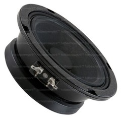 Eminence ALPHA-6CBMRA 6.5″ Sealed Closed Back Professional Midrange Speaker