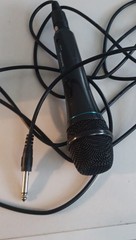 Technical Pro Handheld Wired Microphone 6.35mm On/Off Switch Black