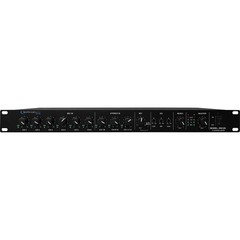 Technical Pro DN-12X 12-Channel Line Mixer w/Microphone Priority