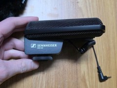Sennheiser MKE 440 Professional Stereo Shotgun Microphone w/ Windscreen