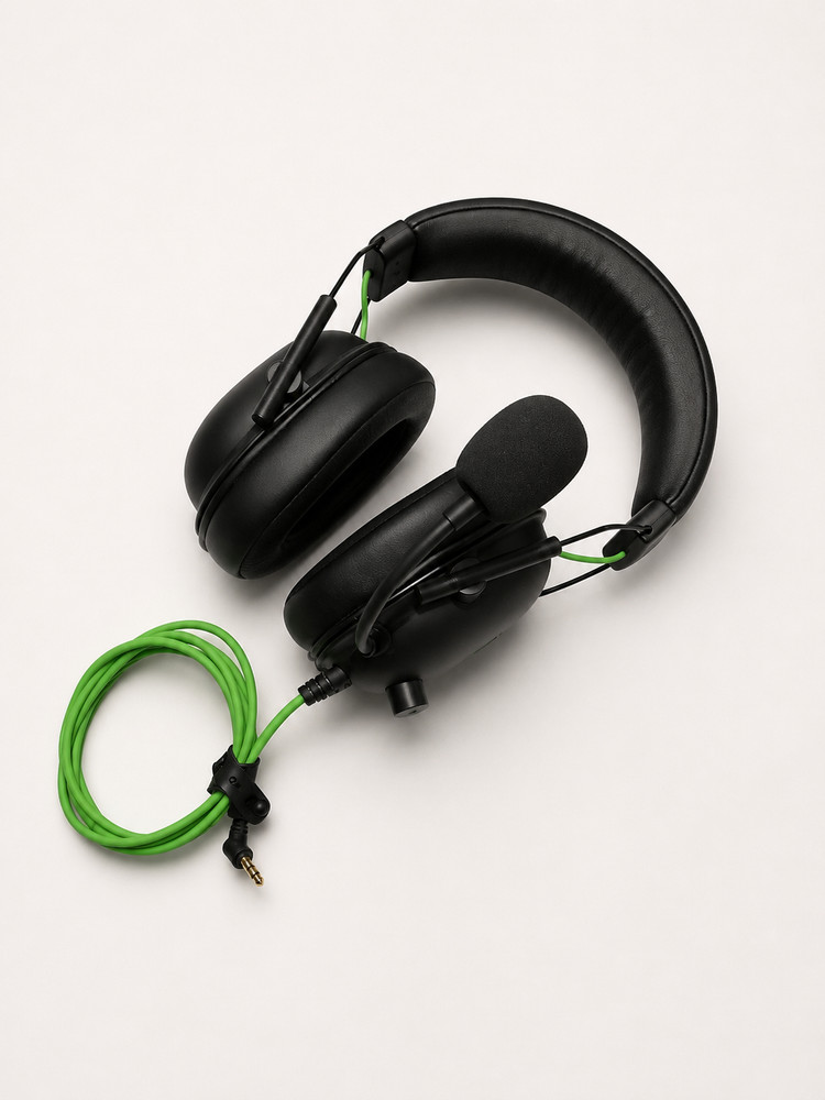 Razer BlackShark V3 Wireless Gaming Headset Black NO DONGLE