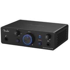 Fender Quantum LT 2 2×2 USB-C Audio Interface