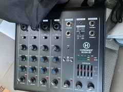 Harbinger M200-BT Unpowered 4 Channel mixer – NO POWER For Repair