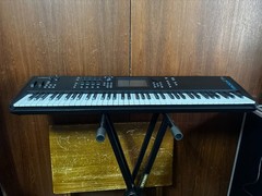 Yamaha MODX7+ 76 Semi-weighted Key Synthesizer w/ gig bag