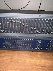 DBX 1215 Graphic EQ Equalizer And DBX 2031 Equalizer/Limiter Power Tested Only