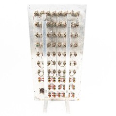 Wall-Mount XLR Patch Bay -21 In / 32 Out + 20 Terminal Inputs + 37-Pin Connector
