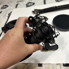 Microphone Kit With Headphones Adjustable Podcast Equipment Maono Brand