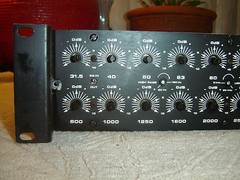 White Inst. 4400, 28 Band Equalizer Crossover, Eq, Vintage Rack