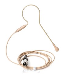 Audio-Technica PRO 92cH Omnidirectional Earset Microphone – cW, Beige