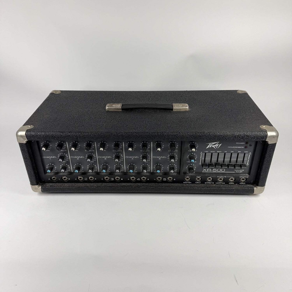 PAEVY XR-500 Mixer Amp
