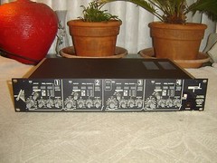 SPL Optimizer 4 Band Mono 2 Band Stereo Parametric Equalizer, Eq, Vintage, As Is