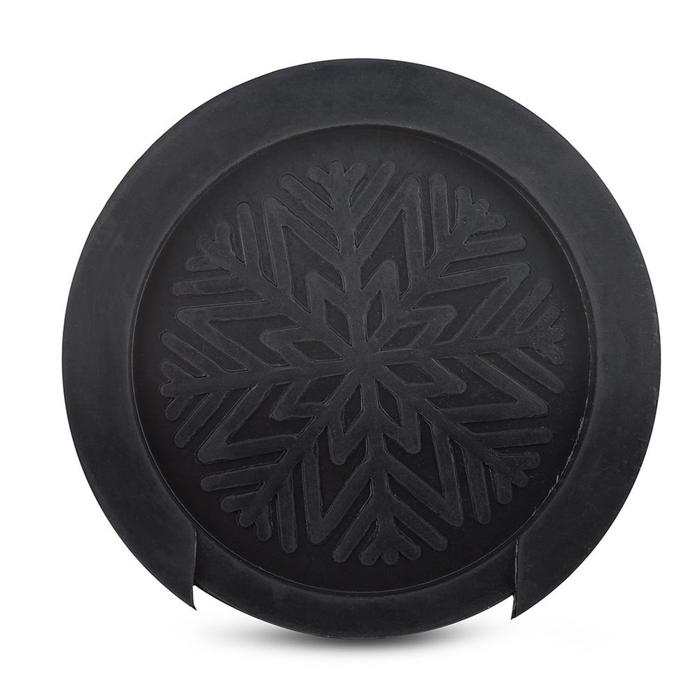Tiiyee Guitar Soundhole Cover Rubber Feedback Noise Blocker for 41in Guitar |…