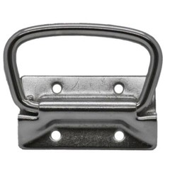 2 Pack of Chrome Surface Mount PA DJ Chest Case Handles Pulls