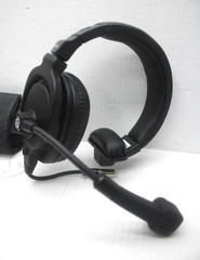 Hollyland HS-308 Dynamic Single-Ear Headset with 8-Pin LEMO Connector PRE OWNED