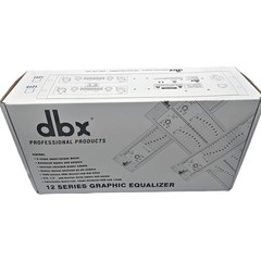 dbx 1231 Dual Ch 31-Band Graphic Equalizer with 6 or 15 dB Switchable Boost/Cut