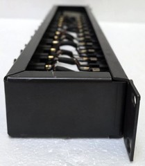 Hosa PDR-369 12 channel Mic In Panel XLR Balanced Reversible Patchbay Rackmount