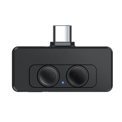 Noise Cancelling Microphone Type-C Mic Plug & Play for Android & iPhone 17/16/15