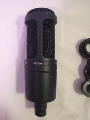 Audio-Technica AT2020 P48 Cardioid Condenser Studio XLR Microphone As-Is