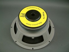 12″ High Performance Woofer 325 Watts RMS 92 dB 8 ohms Pro Sound Guitar Music