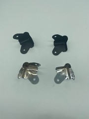 20pcs Stage Speaker Wrap Angle Plastic/Metal Corner Protector Audio Accessories