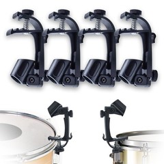 Flylin Drum Microphone Clip Mount Holder 2