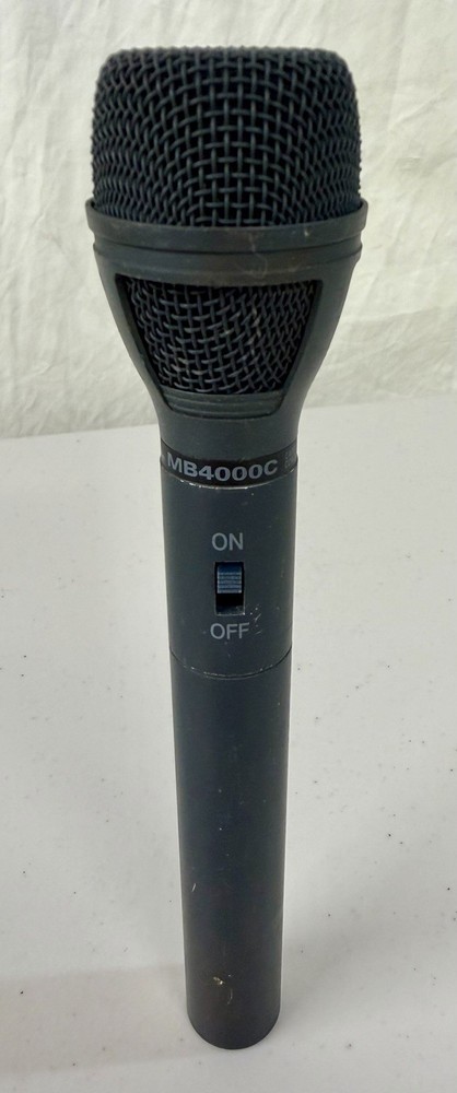 Audio Technica MB4000C Microphone Tested Working