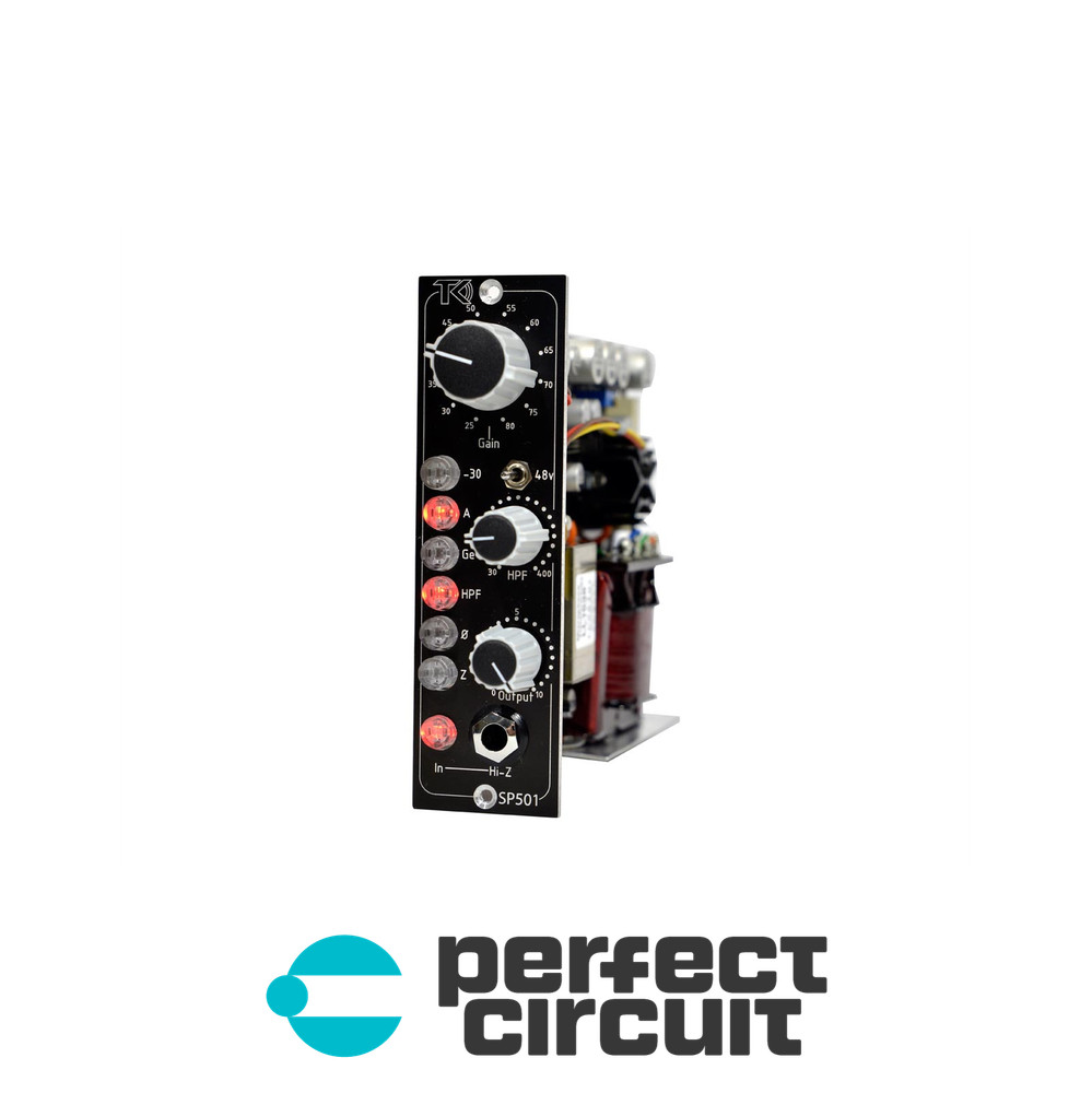 TK Audio SP501 500 Series Class A PREAMP – DEMO – PERFECT CIRCUIT