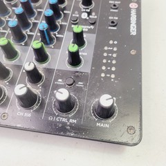 Harbinger LV8 8-Channel Analog Mixer with Bluetooth