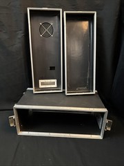 Pro Audio Effects DJ Rack Case With Top Handle And Fan Holes