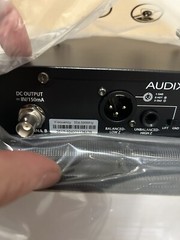 Audix R41 Single Channel Receiver Audix R41 554-586MHz New in box