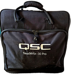 MINT Condition! QSC TouchMix-30 Pro | QSC Soft Case and Wi-Fi Router Included