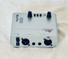 dbx Mini-Pre Vacuum Tube Microphone Preamplifier – Great Condition