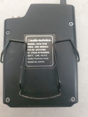 AUDIO-TECHNICA ATW-T210 UHF WIRELESS BODYPACK TRANSMITTER W/ BELT CLIP