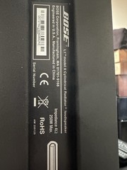 Bose L1 Model II Line array Speaker& B2 Subwoofer& L1 Touchmix Mixer
