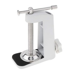 Universal C Shape Table Mounting Clamp Microphone Suspension Boom Scissor Arm